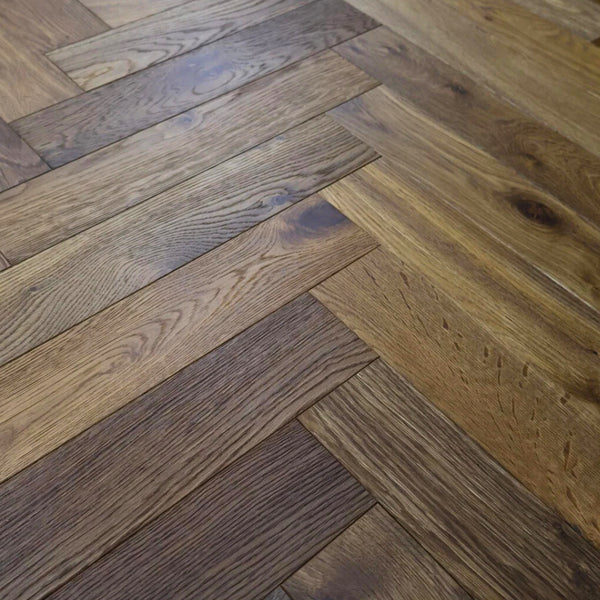 Eco Range Caramel Smoked Oak Oiled 2/14x90x450