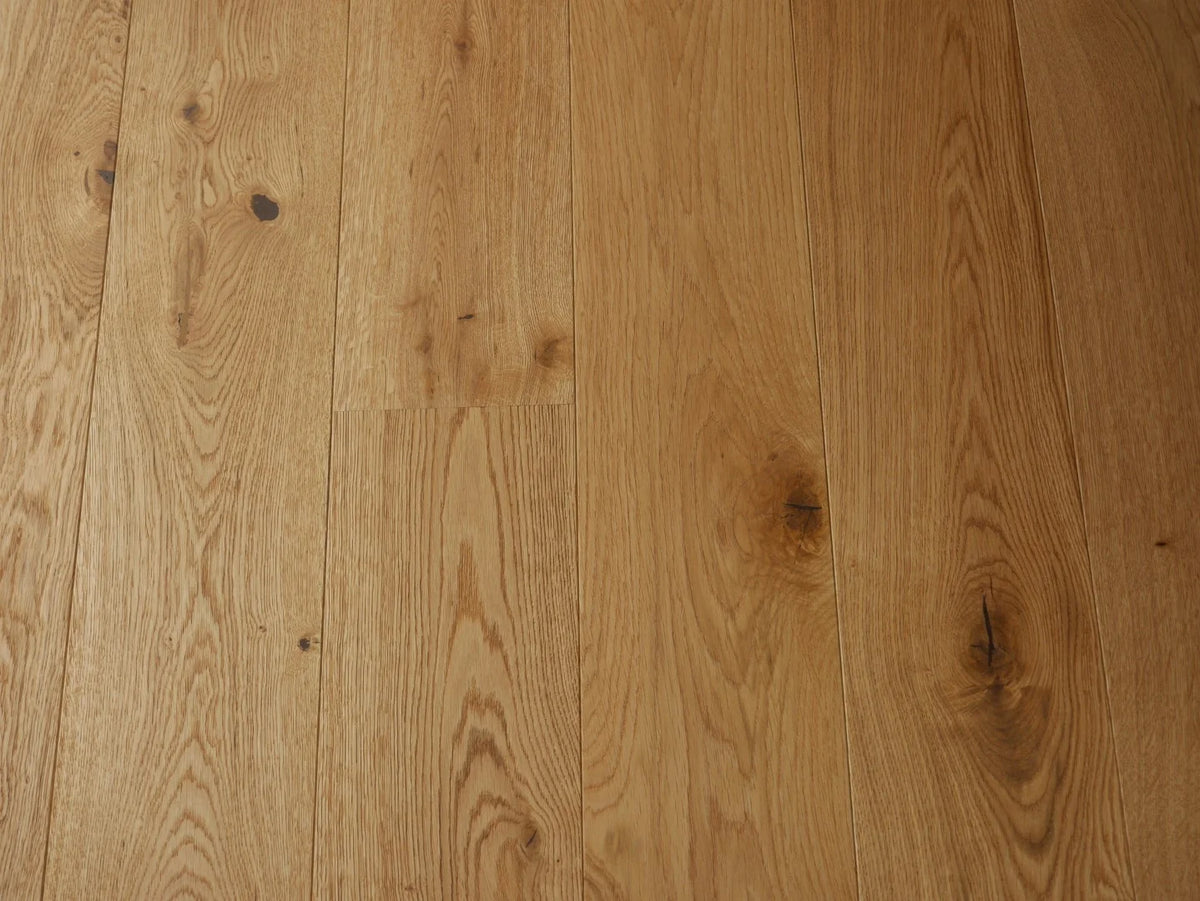 Natural Oak Brushed & Oiled 3/14x190x1900