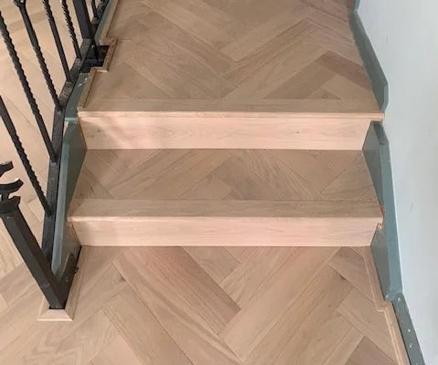 Invisible Oak Click Hb Matt Lacquered 3/14x150x600