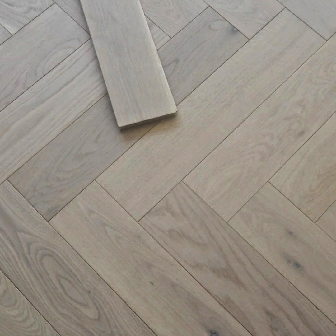 Eco Range  Cotton White Brushed Uv Oiled 2/14x90x450