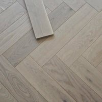 Eco Range  Cotton White Brushed Uv Oiled 2/14x90x450