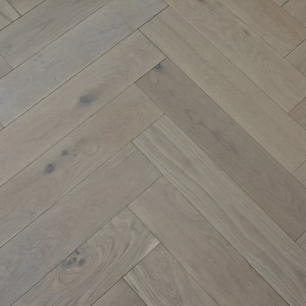 Eco Range  Cotton White Brushed Uv Oiled 2/14x90x450