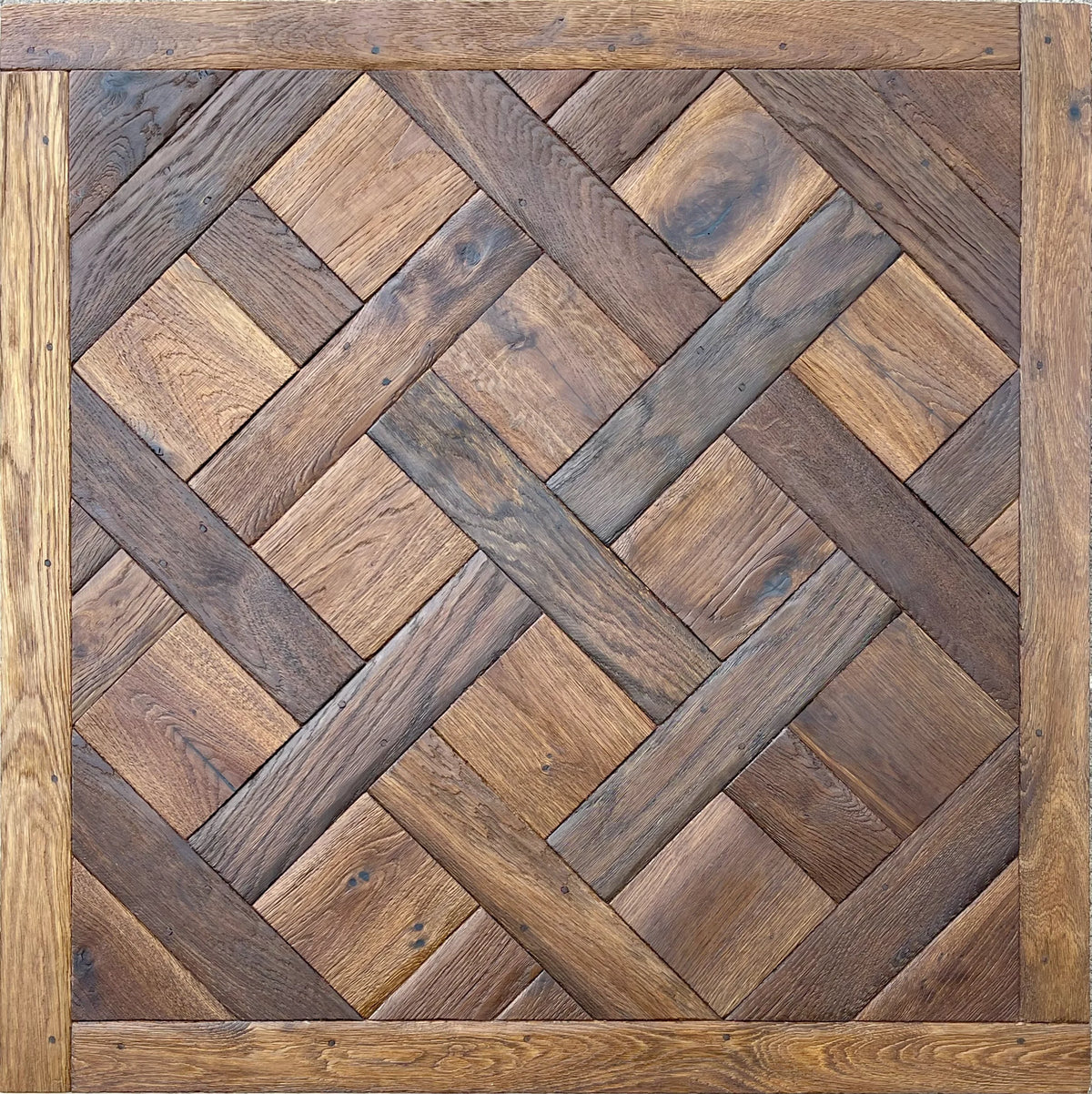 Versailles Burnt Charion  Tumbled Distressed & Oiled 4/16x800x800