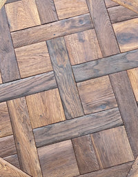 Versailles Burnt Charion  Tumbled Distressed & Oiled 4/16x800x800 (Free Sample)