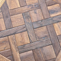 Versailles Burnt Charion  Tumbled Distressed & Oiled 4/16x800x800 (Free Sample)