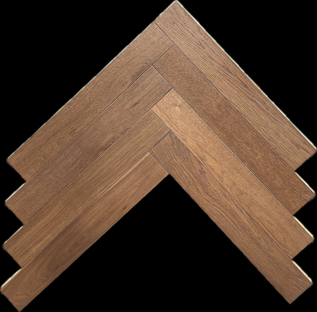 Carbon Oak Brushed & Oiled  3/14x90x600