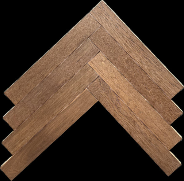 Carbon Oak Brushed & Oiled  3/14x90x600