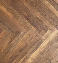 Fishbone Double Smoked Oak Brushed & Oiled 2/13.5x60x600