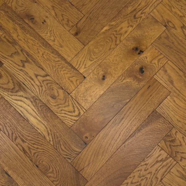 Golden Oak  Brushed Matt Lacquered 3/10x90x600