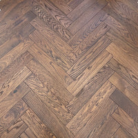 Brandy Oak  Brushed Matt Lacquered 3/10x90x450