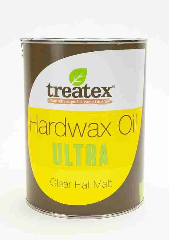 Treatex Hardwax Ultra Clear Oil -  MATT or SATIN 2.5 L