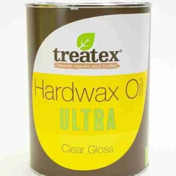 Treatex Hardwax Ultra Clear Oil -  MATT or SATIN 5 L