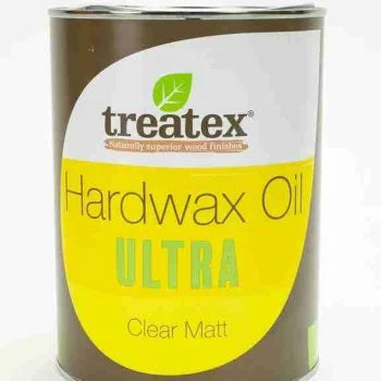 Treatex Hardwax Ultra Clear Oil -  MATT or SATIN 5 L