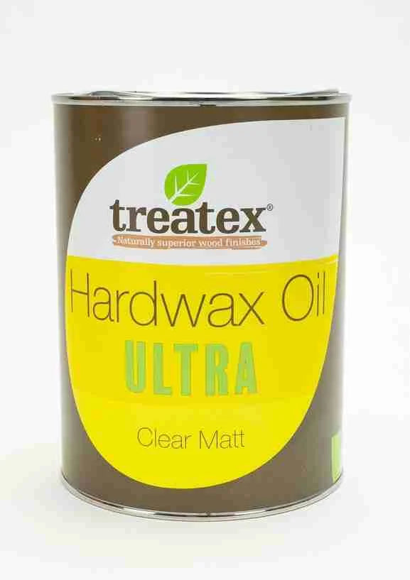Treatex Hardwax Ultra Clear Oil -  MATT or SATIN 2.5 L