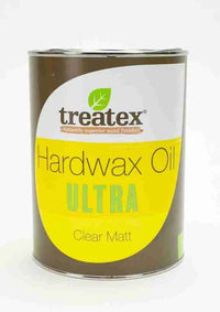 Treatex Hardwax Ultra Clear Oil -  MATT or SATIN 2.5 L