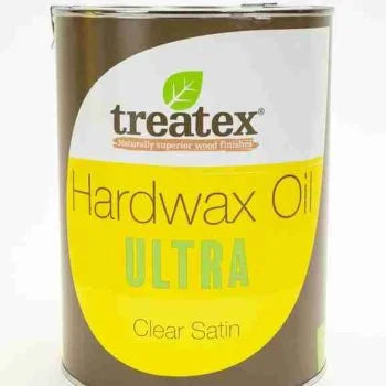 Treatex Hardwax Ultra Clear Oil -  MATT or SATIN 5 L