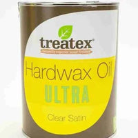 Treatex Hardwax Ultra Clear Oil -  MATT or SATIN 5 L