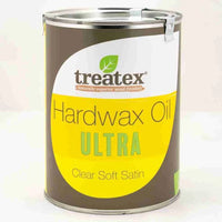 Treatex Hardwax Ultra Clear Oil -  MATT or SATIN 5 L