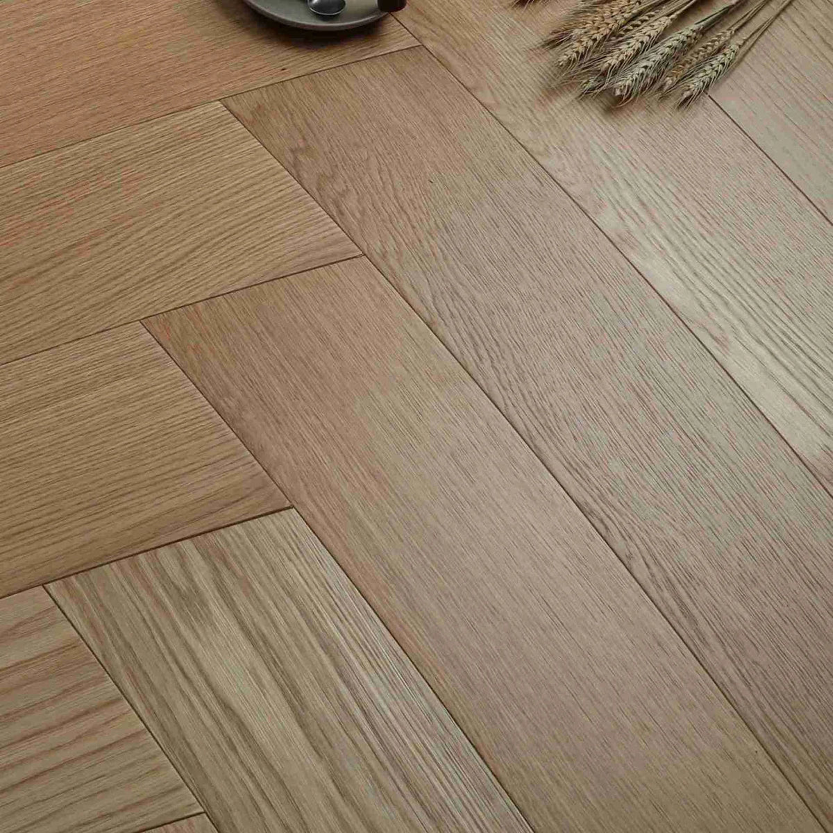 Natural Oak Brushed & Oiled 4/18x80x400