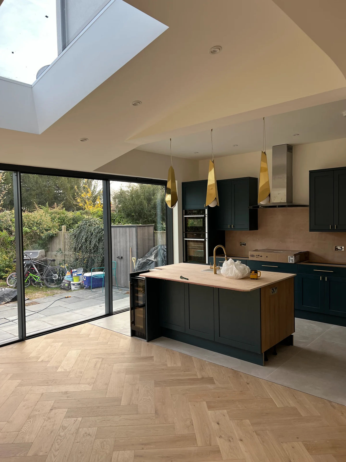 Natural Oak Brushed & Oiled 4/14x150x600