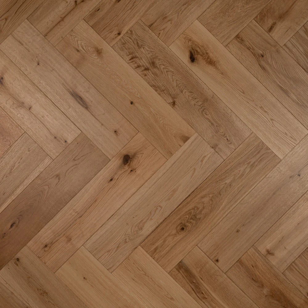Natural Oak  Brushed Matt Lacquered 3/14x125x600