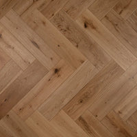 Natural Oak  Brushed Matt Lacquered 3/14x125x600