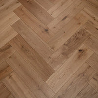Natural Oak  Brushed Matt Lacquered 3/14x125x600