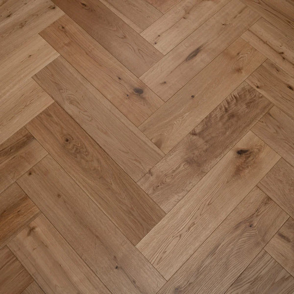 Natural Oak  Brushed Matt Lacquered 3/14x125x600