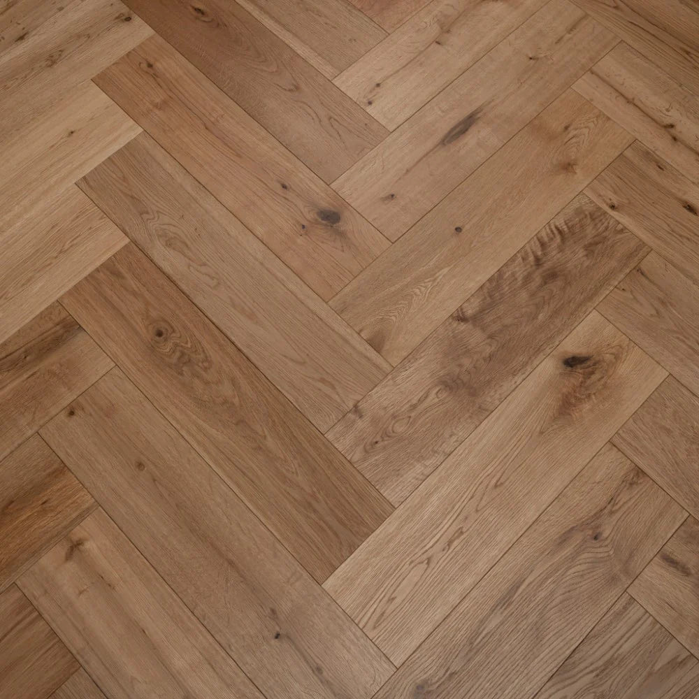 Natural Oak  Brushed Matt Lacquered 3/14x125x600
