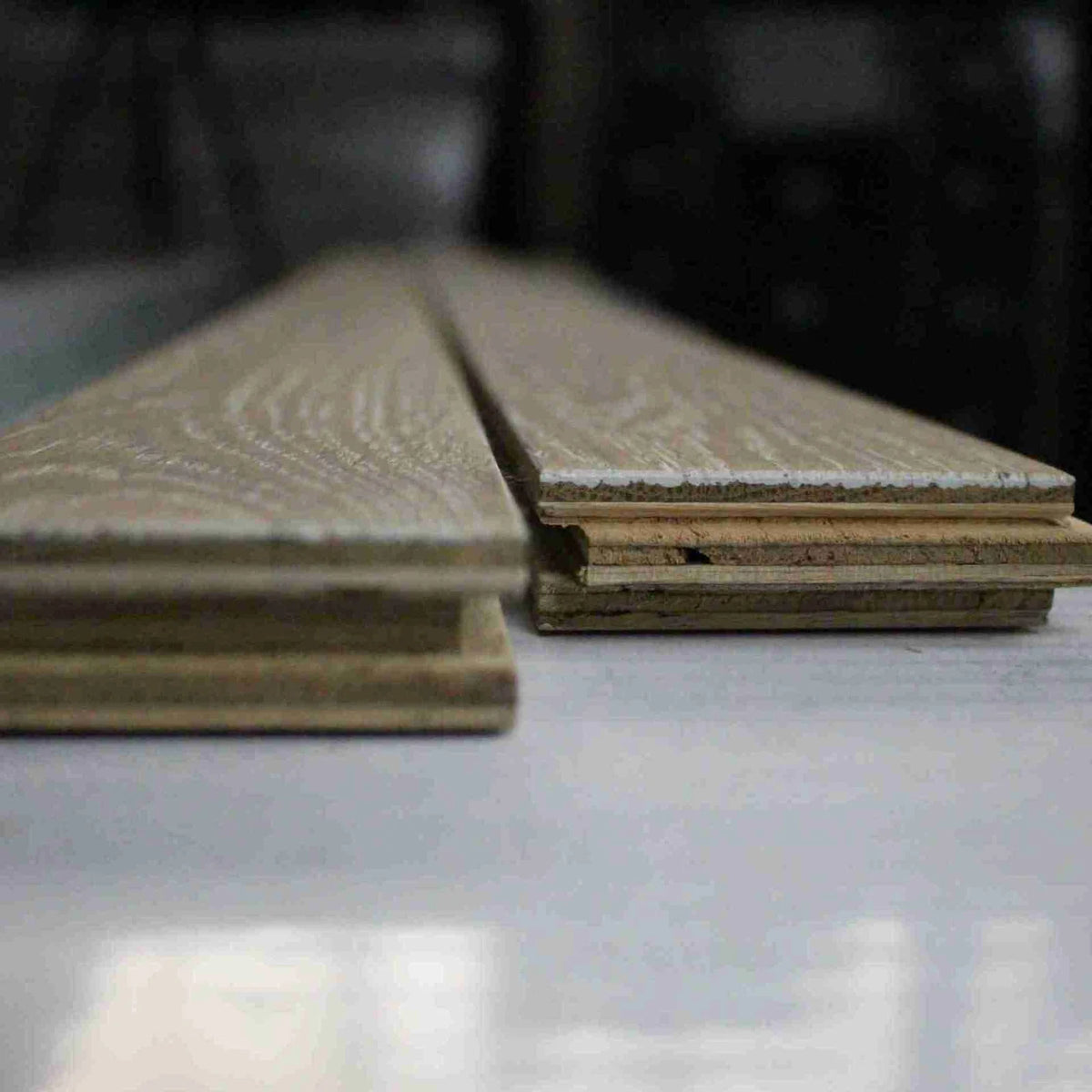 Versailles Panel Border Strip Limed Oak  4/18x60x1200