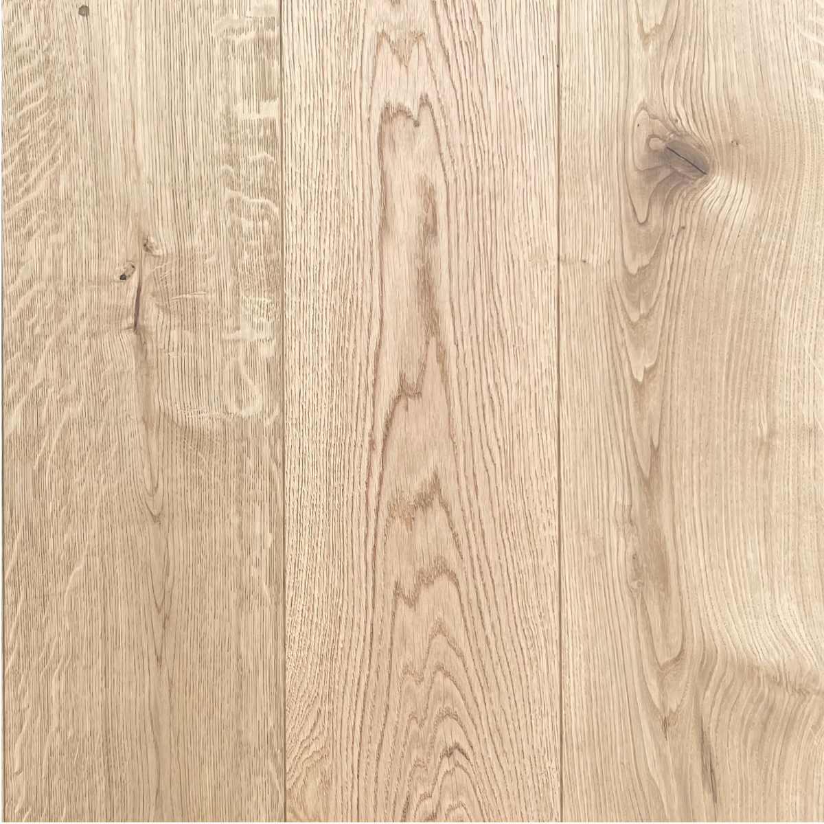 Invisible Click Planks Fitted Together