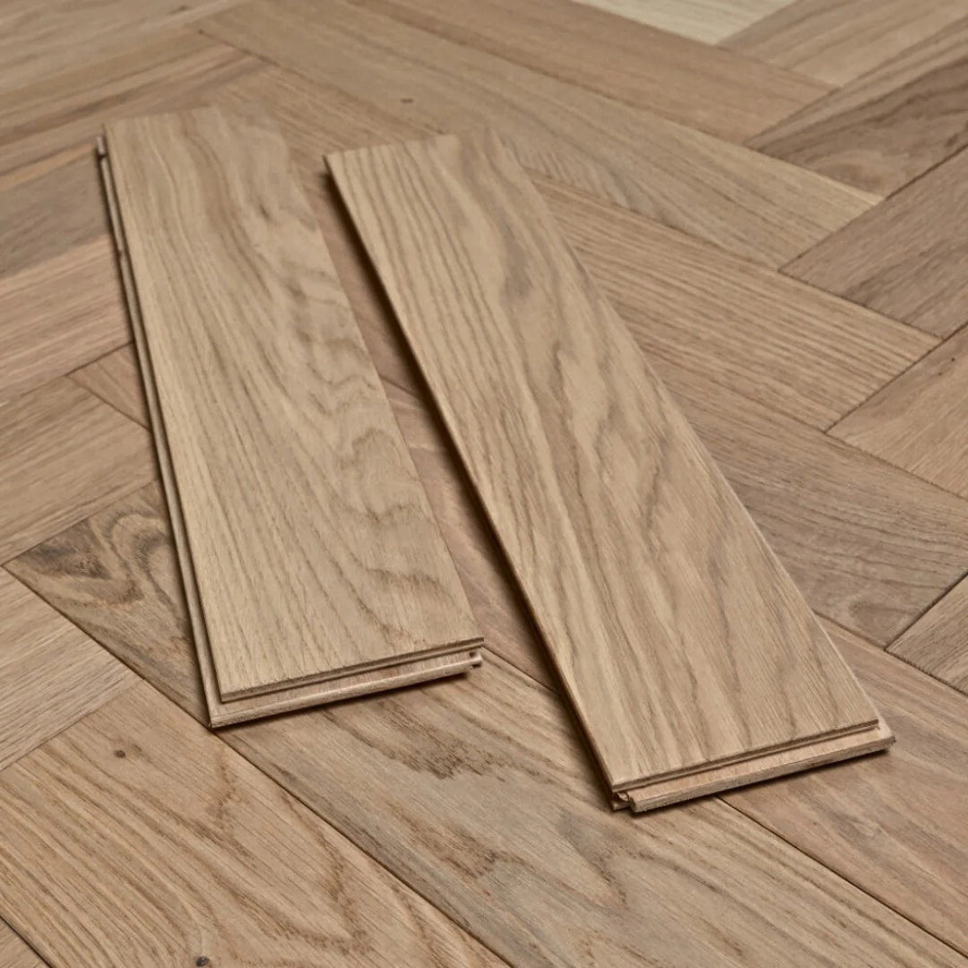 Eco Range Invisible Oak Lacquered 2/14x90x450