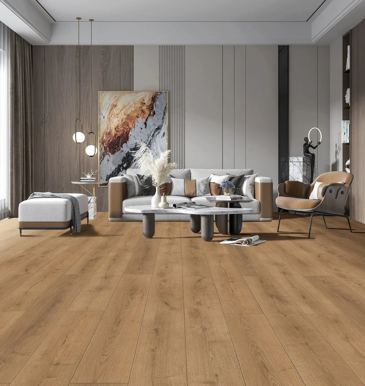 Rustic Smoked Laminate 12x198x1218