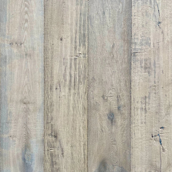 Reclaimed Look Brushed Handscraped & UNFINISHED 4/20x260x2200