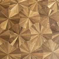 Lotus Panel smoked oak flooring