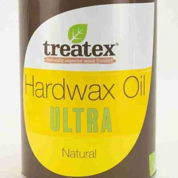 Treatex Hardwax Ultra Clear Oil -  MATT or SATIN 5 L
