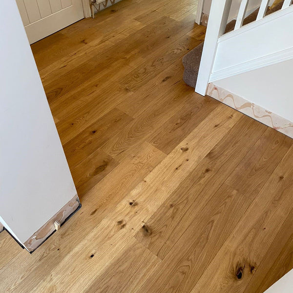 Natural Click Brushed & Matt Lacquered 3/14x190x1900