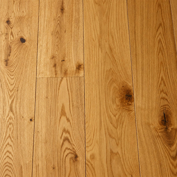 Natural Oak Brushed & Oiled  6/20x190x1900