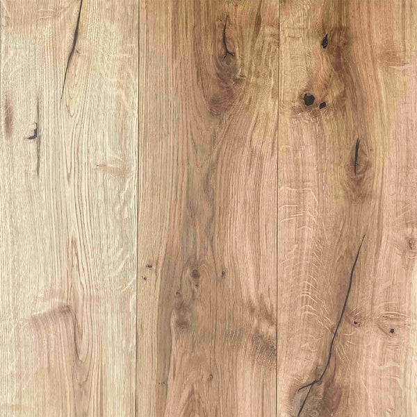 Natural Rustic Oak Brushed & Oiled 3/14x190x1900