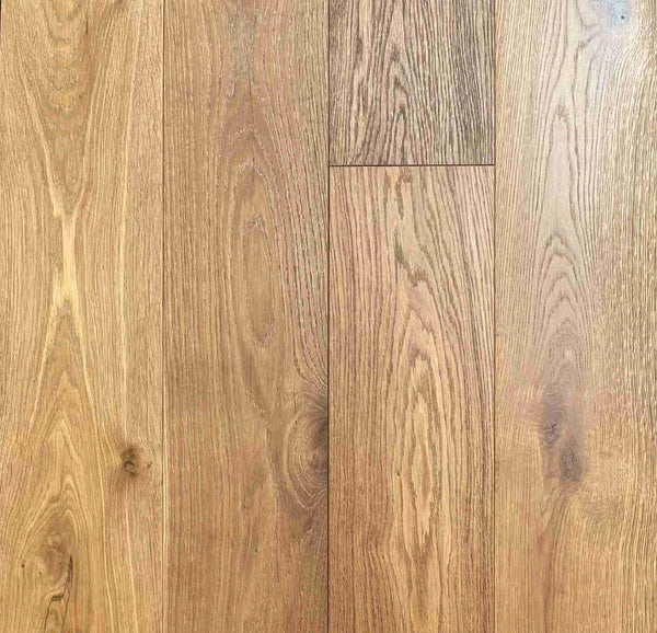 Natural Oak Brushed & Oiled 3/14x190x1900