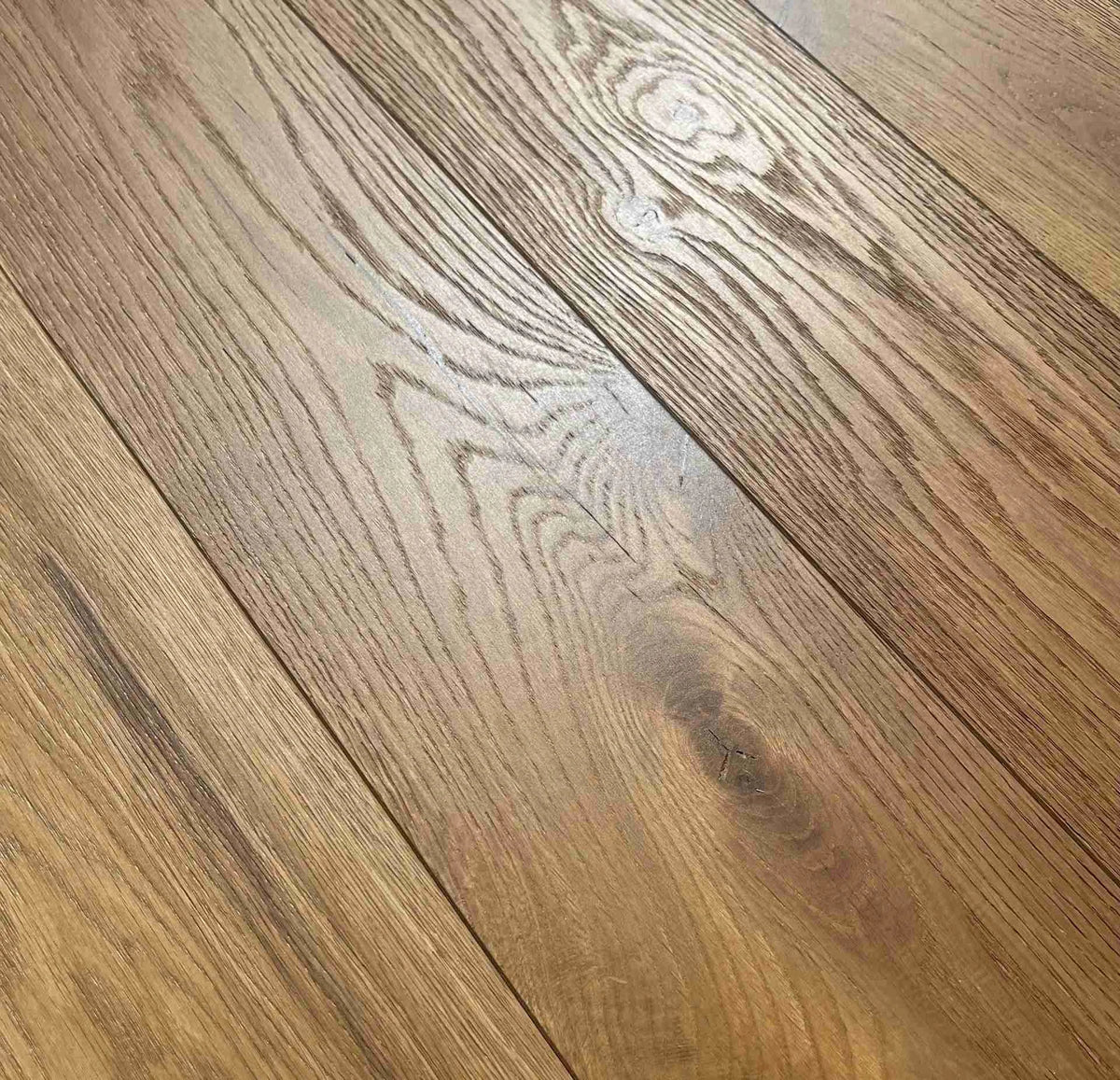 Natural Oak Brushed & Oiled 3/14x190x1900