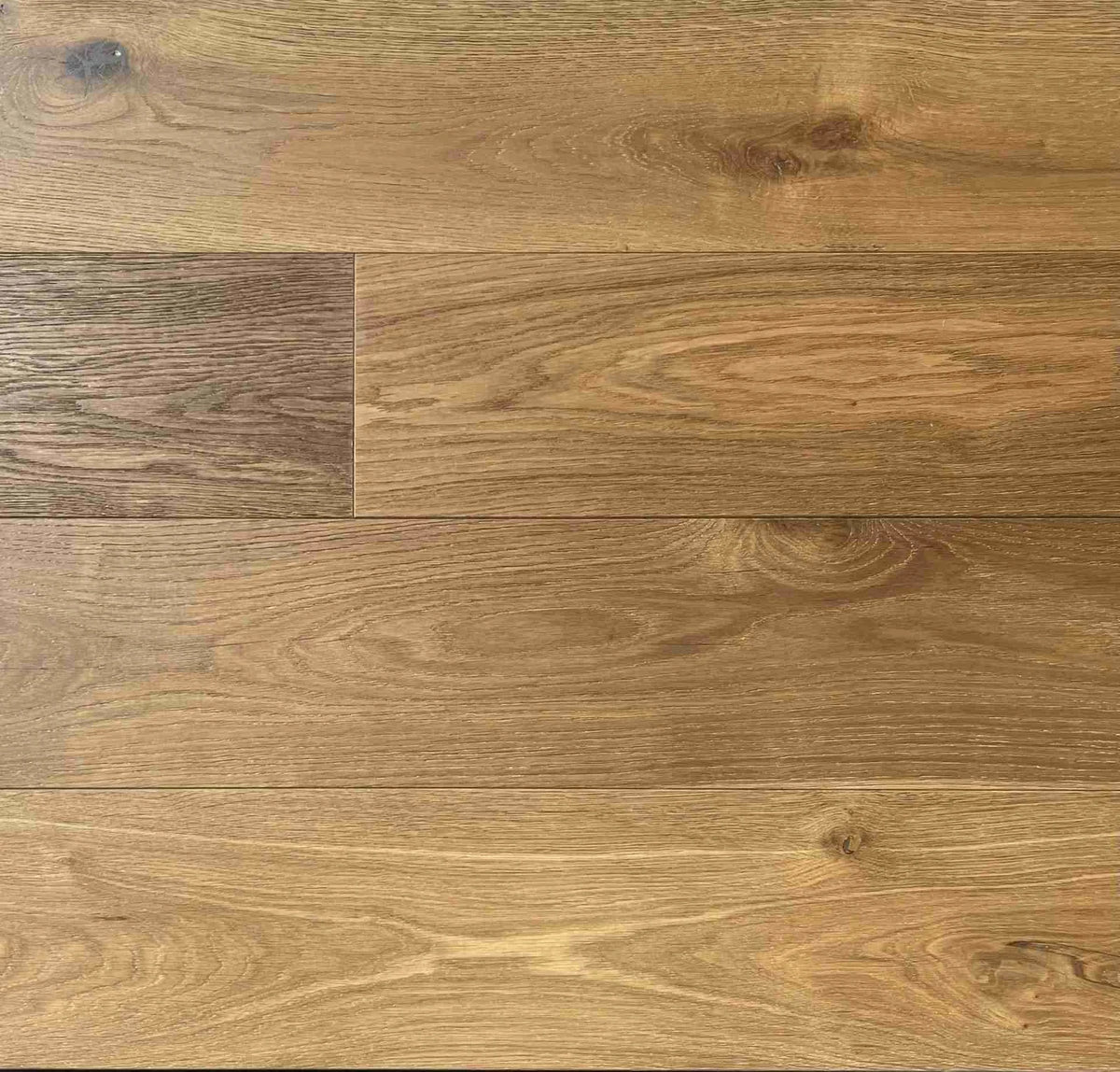 Natural Oak Brushed & Oiled 3/14x190x1900