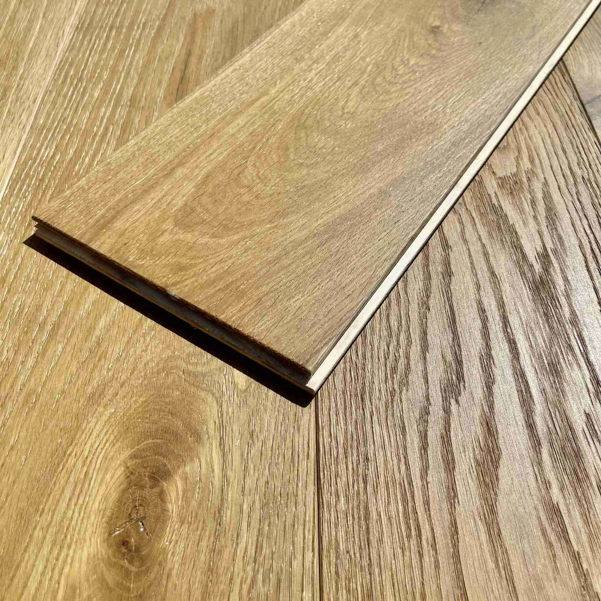 Natural Oak Brushed & Oiled 3/14x190x1900