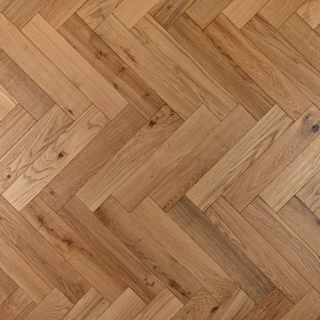 Eco Range Natural Oak  Brushed Uv Oiled 2/14x90x450