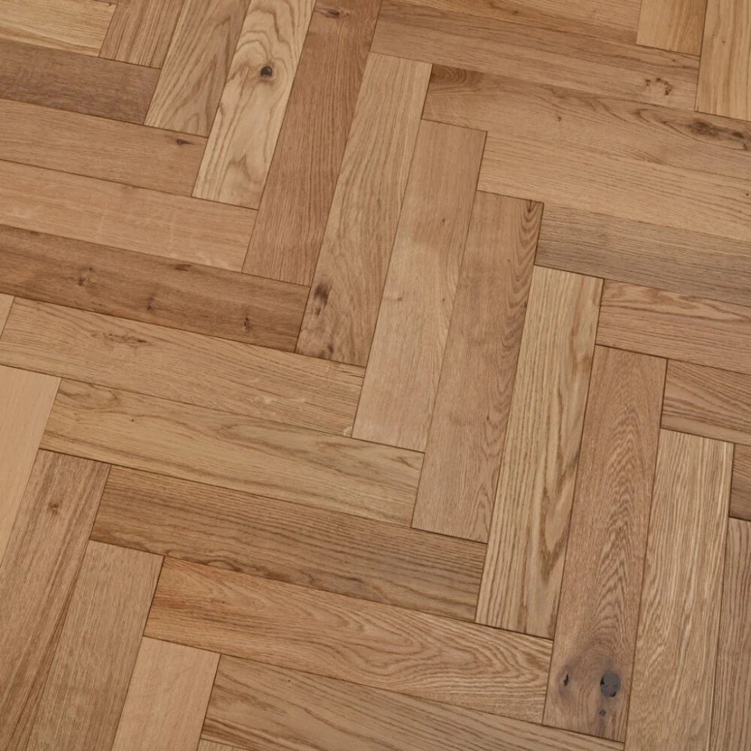 Eco Range Natural Oak  Brushed Uv Oiled 2/14x90x450