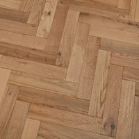Eco Range Natural Oak  Brushed Uv Oiled 2/14x90x450