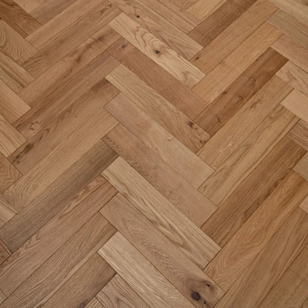 Eco Range Natural Oak  Brushed Uv Oiled 2/14x90x450