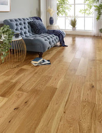 Natural Oak UV Lacquered 5/18x125xRL