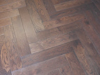 Chocolate Oak Brushed & Matt Lacquered  3/18x80x300