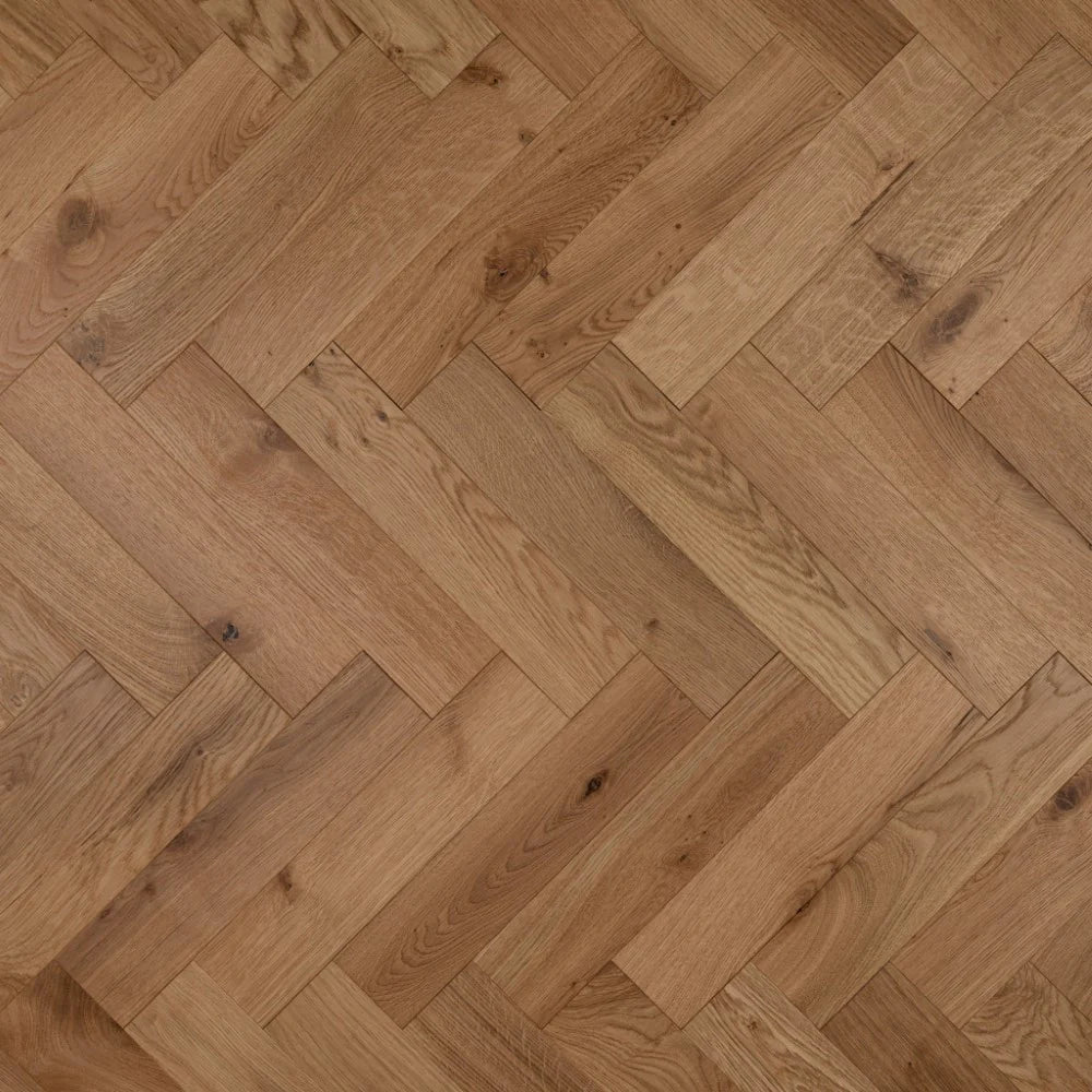 Natural Oak  Brushed & UV Oiled 3/14x90x450